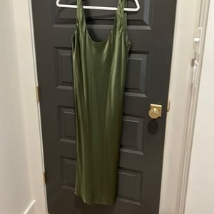 Cami silk maxi.  Size XL.  Never worn.